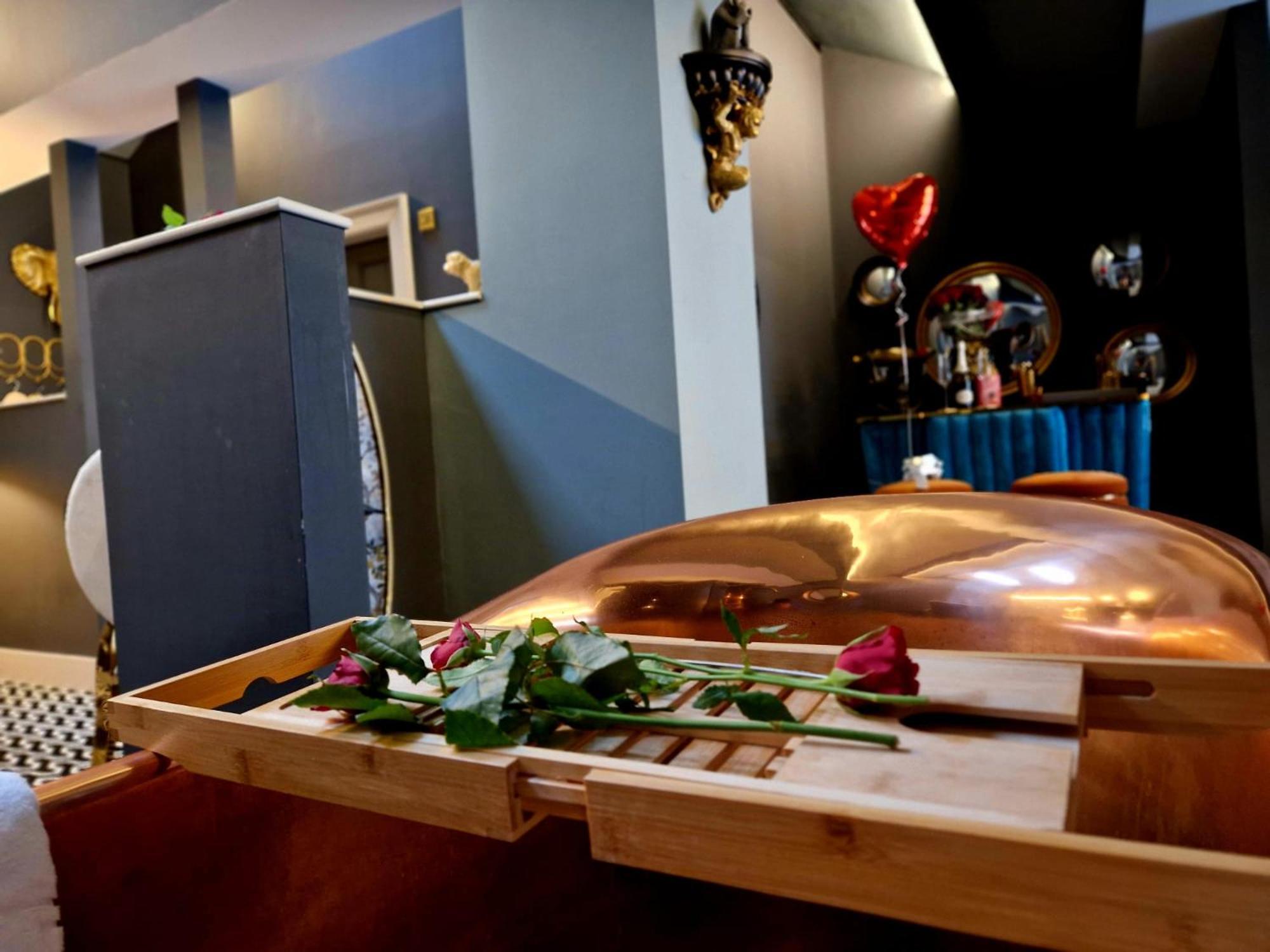 The Hamilton - The Studio Luxury Holiday Let'S Scorton  المظهر الخارجي الصورة