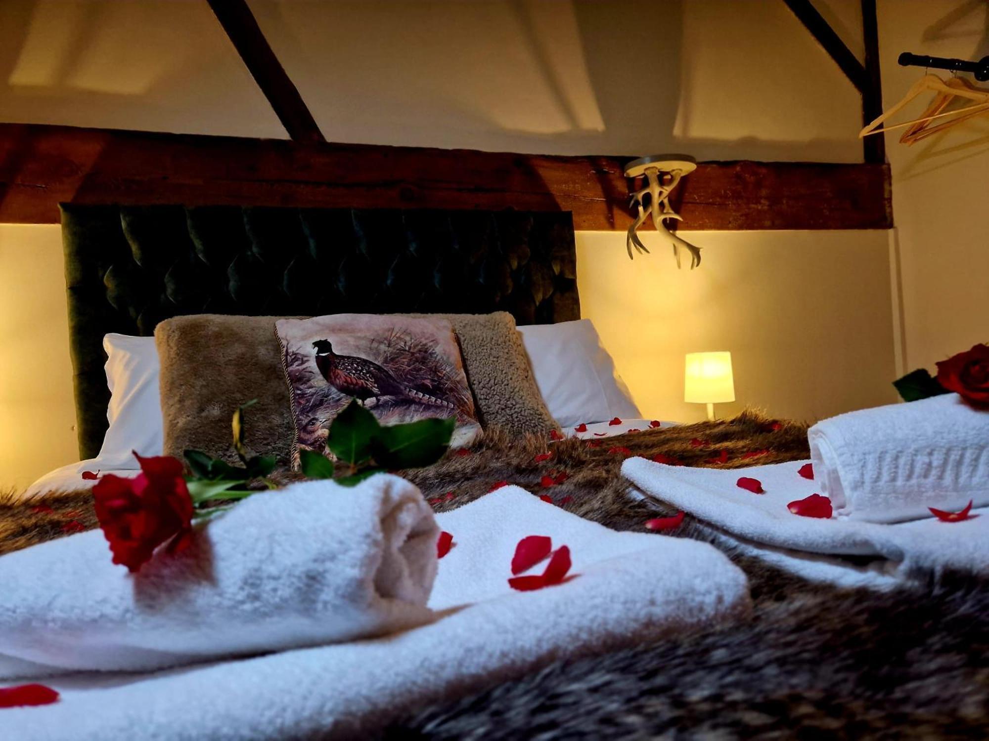 The Hamilton - The Studio Luxury Holiday Let'S Scorton  المظهر الخارجي الصورة