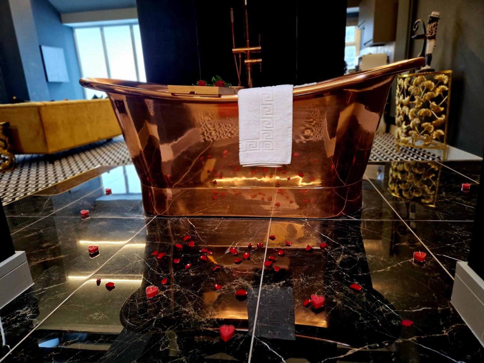 The Hamilton - The Studio Luxury Holiday Let'S Scorton  المظهر الخارجي الصورة
