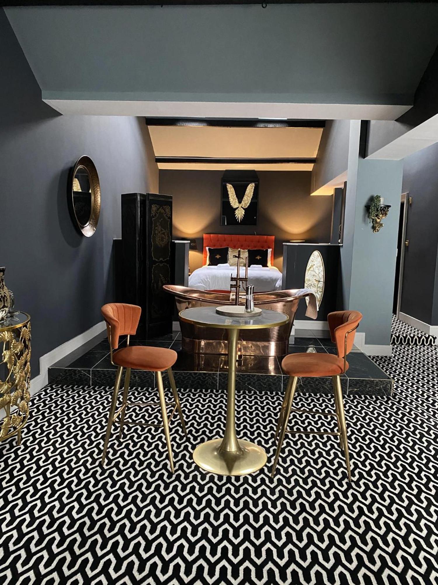 The Hamilton - The Studio Luxury Holiday Let'S Scorton  المظهر الخارجي الصورة